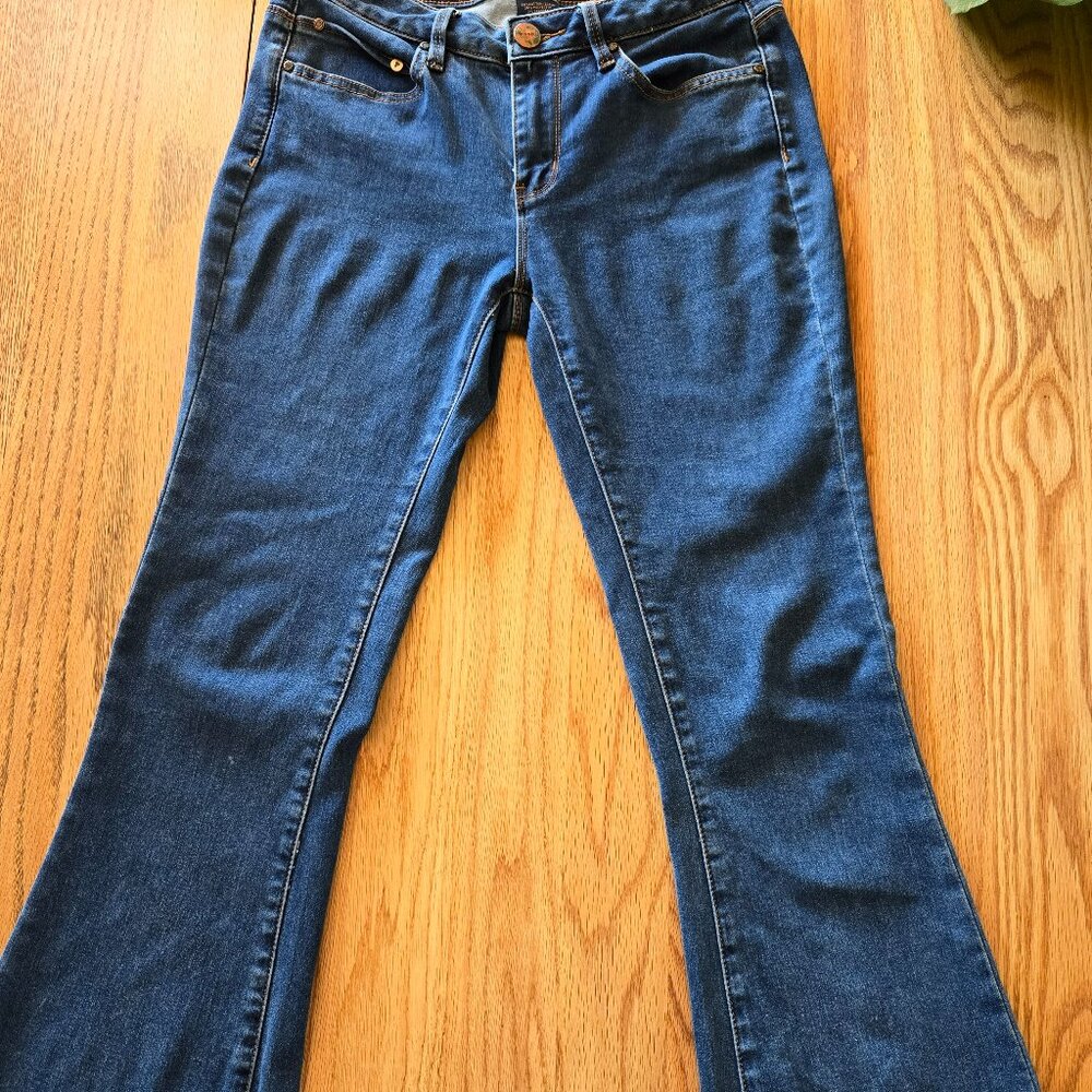 Tinsel Denim flare jeans